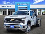 2025 Chevrolet Silverado 3500 Crew Cab DRW 4WD Knapheide Flatbed Truck for sale #153551 - photo 1