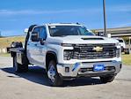 2025 Chevrolet Silverado 3500 Crew Cab DRW 4WD Knapheide Flatbed Truck for sale #153551 - photo 3