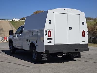New 2025 Chevrolet Silverado 3500 Work Truck Crew Cab 4WD Enclosed Service Body for sale #153553 - photo 2