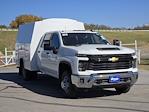 New 2025 Chevrolet Silverado 3500 Work Truck Crew Cab 4WD Enclosed Service Body for sale #153553 - photo 3