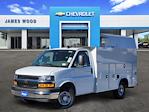2025 Chevrolet Express 3500 Regular Cab RWD Service Utility Van for sale #153557 - photo 22