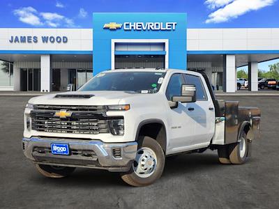 2025 Chevrolet Silverado 3500 Crew Cab DRW 4WD Knapheide Flatbed Truck for sale #153558 - photo 1