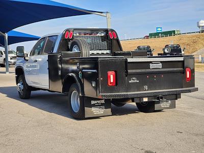 2025 Chevrolet Silverado 3500 Crew Cab DRW 4WD Knapheide Flatbed Truck for sale #153558 - photo 2