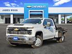 New 2025 Chevrolet Silverado 3500 Crew Cab Steel Flatbed Truck for sale #153558 - photo 1