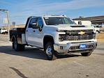 New 2025 Chevrolet Silverado 3500 Crew Cab Steel Flatbed Truck for sale #153558 - photo 3