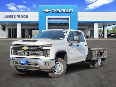 2025 Chevrolet Silverado 3500 Crew Cab DRW 4WD Knapheide Flatbed Truck for sale #153559 - photo 1