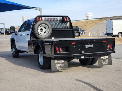 2025 Chevrolet Silverado 3500 Crew Cab DRW 4WD Knapheide Flatbed Truck for sale #153559 - photo 2