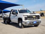 2025 Chevrolet Silverado 3500 Crew Cab DRW 4WD Knapheide Flatbed Truck for sale #153559 - photo 3