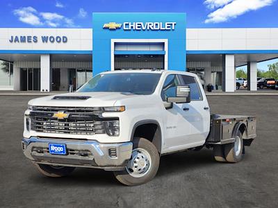 2025 Chevrolet Silverado 3500 Crew Cab DRW 4WD Knapheide Flatbed Truck for sale #153560 - photo 1
