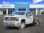 2025 Chevrolet Silverado 3500 Crew Cab DRW 4WD Knapheide Flatbed Truck for sale #153561 - photo 1