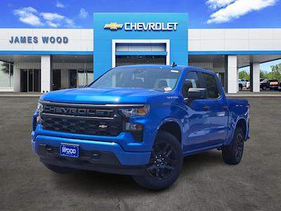 New 2026 Chevrolet Silverado 1500 Custom Crew Cab Pickup for sale #160210 - photo 1
