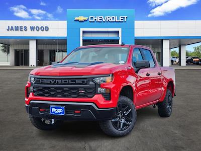 2026 Chevrolet Silverado 1500 Crew Cab 4WD Pickup for sale #160568 - photo 1