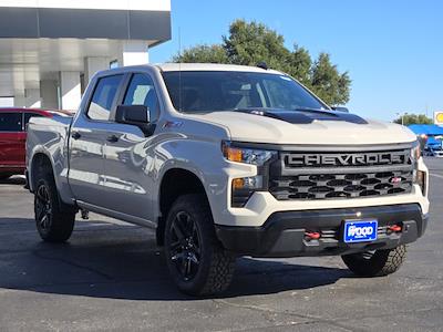 New 2026 Chevrolet Silverado 1500 Custom Crew Cab 4WD Pickup for sale #160815 - photo 1