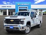 New 2026 Chevrolet Silverado 2500 Crew Cab Royal 40-VO-98 8' 2" Service Truck for sale #160856 - photo 1