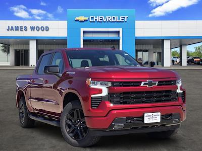 New 2026 Chevrolet Silverado 1500 RST Crew Cab 4WD Pickup for sale #160921 - photo 1