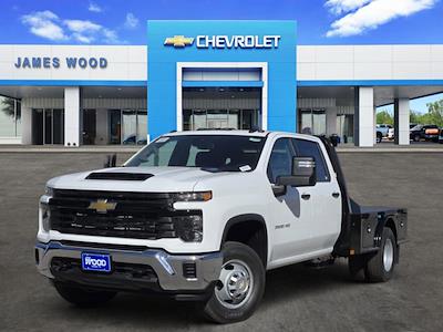 New 2026 Chevrolet Silverado 3500 Crew Cab Steel Flatbed Truck for sale #161104 - photo 1
