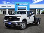 New 2026 Chevrolet Silverado 3500 Crew Cab Steel Flatbed Truck for sale #161104 - photo 1