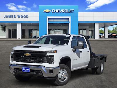 New 2026 Chevrolet Silverado 3500 Crew Cab Steel Flatbed Truck for sale #161119 - photo 1
