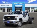 New 2026 Chevrolet Silverado 3500 Crew Cab Steel Flatbed Truck for sale #161119 - photo 1