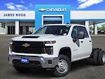 New 2026 Chevrolet Silverado 3500 Crew Cab Cab Chassis for sale #161126 - photo 1