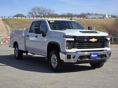 2026 Chevrolet Silverado 2500 Crew Cab RWD Royal Service Truck for sale #161127 - photo 1