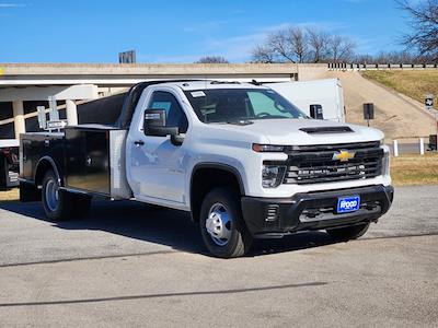2026 Chevrolet Silverado 3500 Regular Cab RWD CM Truck Beds Flatbed Truck for sale #161171 - photo 2