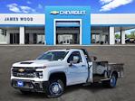 New 2026 Chevrolet Silverado 3500 Regular Cab Steel Flatbed Truck for sale #161171 - photo 1