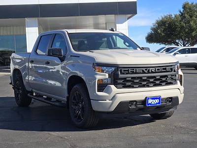New 2026 Chevrolet Silverado 1500 Custom Crew Cab for sale #161356 - photo 1