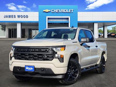 New 2026 Chevrolet Silverado 1500 Custom Crew Cab for sale #161625 - photo 1