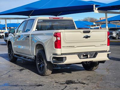 New 2026 Chevrolet Silverado 1500 Custom Crew Cab for sale #161625 - photo 2