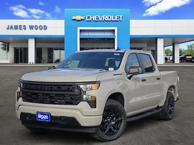 New 2026 Chevrolet Silverado 1500 Custom Crew Cab for sale #161700 - photo 1