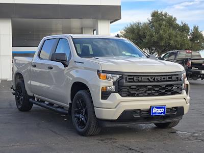 New 2026 Chevrolet Silverado 1500 Custom Crew Cab for sale #161700 - photo 1