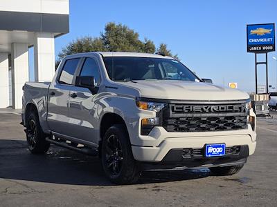 New 2026 Chevrolet Silverado 1500 Custom Crew Cab for sale #161860 - photo 1