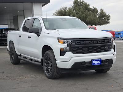 New 2026 Chevrolet Silverado 1500 Custom Crew Cab for sale #161865 - photo 1