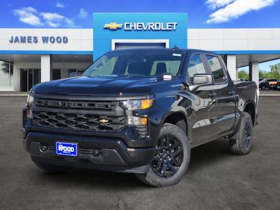 New 2026 Chevrolet Silverado 1500 Custom Crew Cab for sale #161871 - photo 1