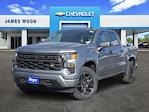 New 2026 Chevrolet Silverado 1500 Custom Crew Cab for sale #161885 - photo 1