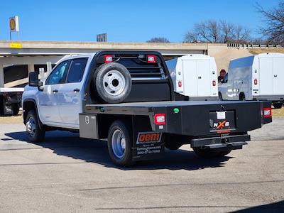 New 2026 Chevrolet Silverado 3500 Crew Cab Steel Flatbed Truck for sale #161910 - photo 2