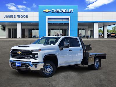 New 2026 Chevrolet Silverado 3500 Crew Cab Steel Flatbed Truck for sale #161911 - photo 1