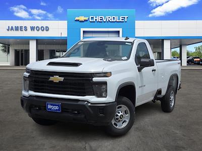 New 2025 Chevrolet Silverado 2500 Work Truck Regular Cab 4WD Pickup for sale #F1726R - photo 1