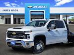 2025 Chevrolet Silverado 3500 Crew Cab DRW 4WD Flatbed Truck for sale #F1885S - photo 3