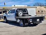 2025 Chevrolet Silverado 3500 Crew Cab DRW 4WD Flatbed Truck for sale #F1885S - photo 4