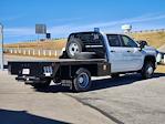 2025 Chevrolet Silverado 3500 Crew Cab DRW 4WD Flatbed Truck for sale #F1885S - photo 2