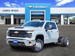 2025 Chevrolet Silverado 3500 Crew Cab DRW 4WD Cab Chassis for sale #F1895S - photo 1