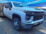 Used 2023 Chevrolet Silverado 3500 Work Truck Crew Cab 4WD 9' 4" Bedrock Flatbed Truck for sale #P18484A1 - photo 3