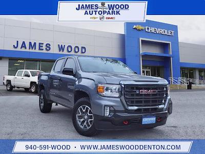 Used 2021 GMC Canyon AT4 Crew Cab 4x4 Pickup for sale #231168A1 - photo 1