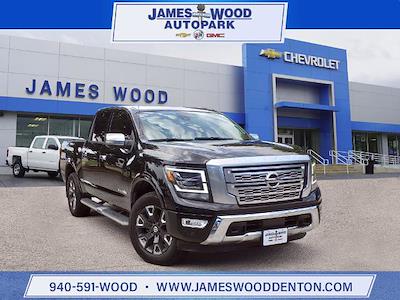 Used 2021 Nissan Titan Platinum Reserve Crew Cab 4x4 Pickup for sale #232225A1 - photo 1