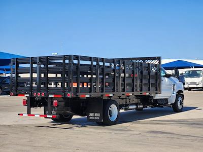 2024 Chevrolet Silverado 5500 Regular Cab DRW RWD Cadet Truck Bodies Stake Bed for sale #242190 - photo 2