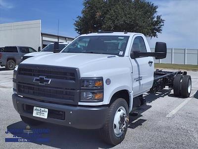 2024 Chevrolet Silverado 5500 Regular Cab DRW RWD Cab Chassis for sale #242191 - photo 1