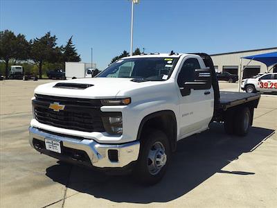 2024 Chevrolet Silverado 3500 Regular Cab RWD, Knapheide PGTB Utility Gooseneck Flatbed Truck for sale #242409 - photo 1