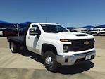 2024 Chevrolet Silverado 3500 Regular Cab RWD, Knapheide PGTB Utility Gooseneck Flatbed Truck for sale #242409 - photo 4